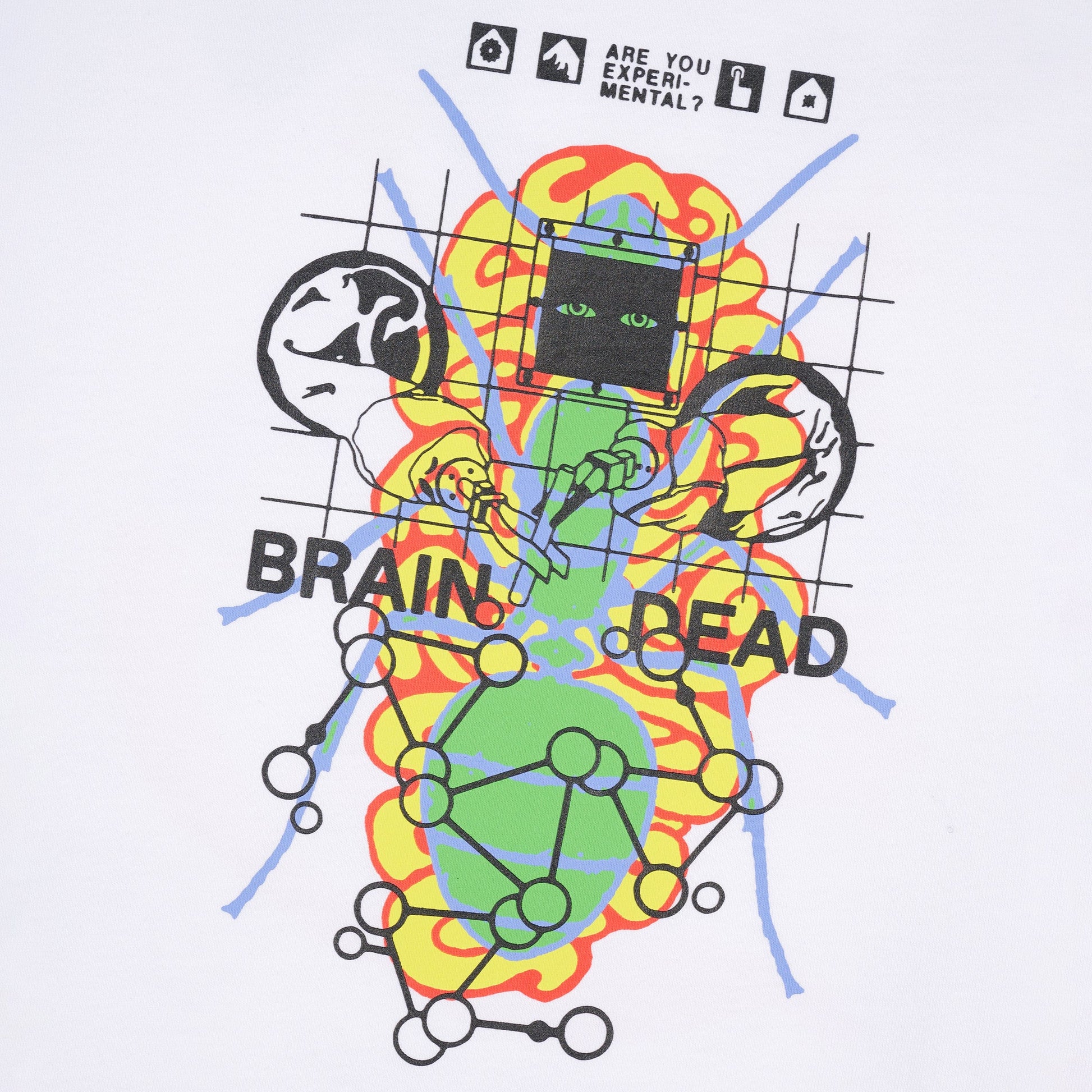 Brain Dead T-Shirts FUTURE SOUNDS T-SHIRT