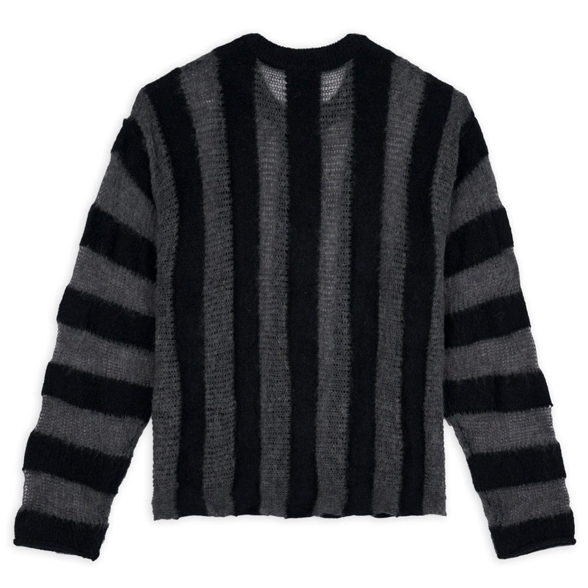 Brain Dead Knitwear FUZZY THREADBARE SWEATER