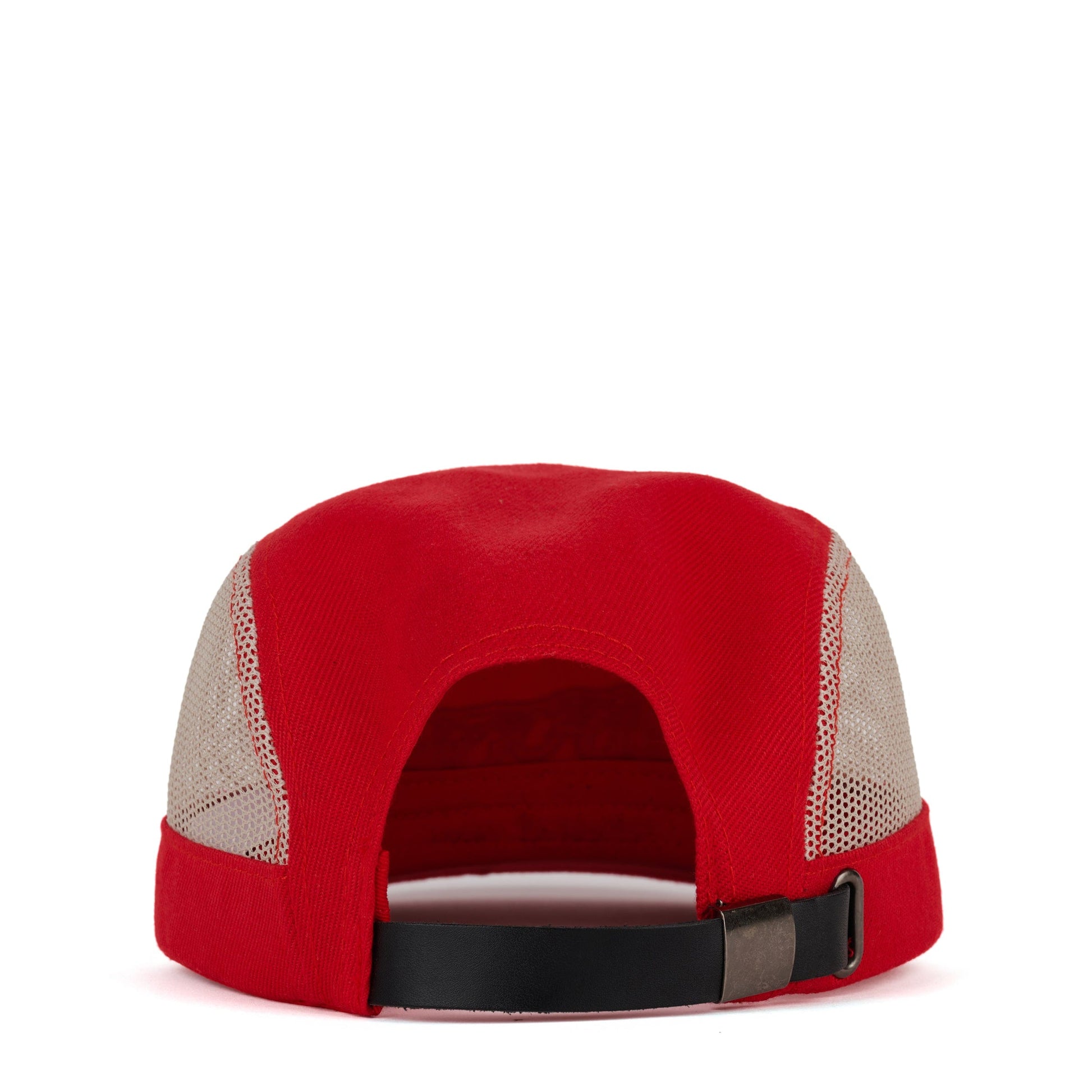 Brain Dead Headwear RED / O/S MESH PANEL CAMP HAT