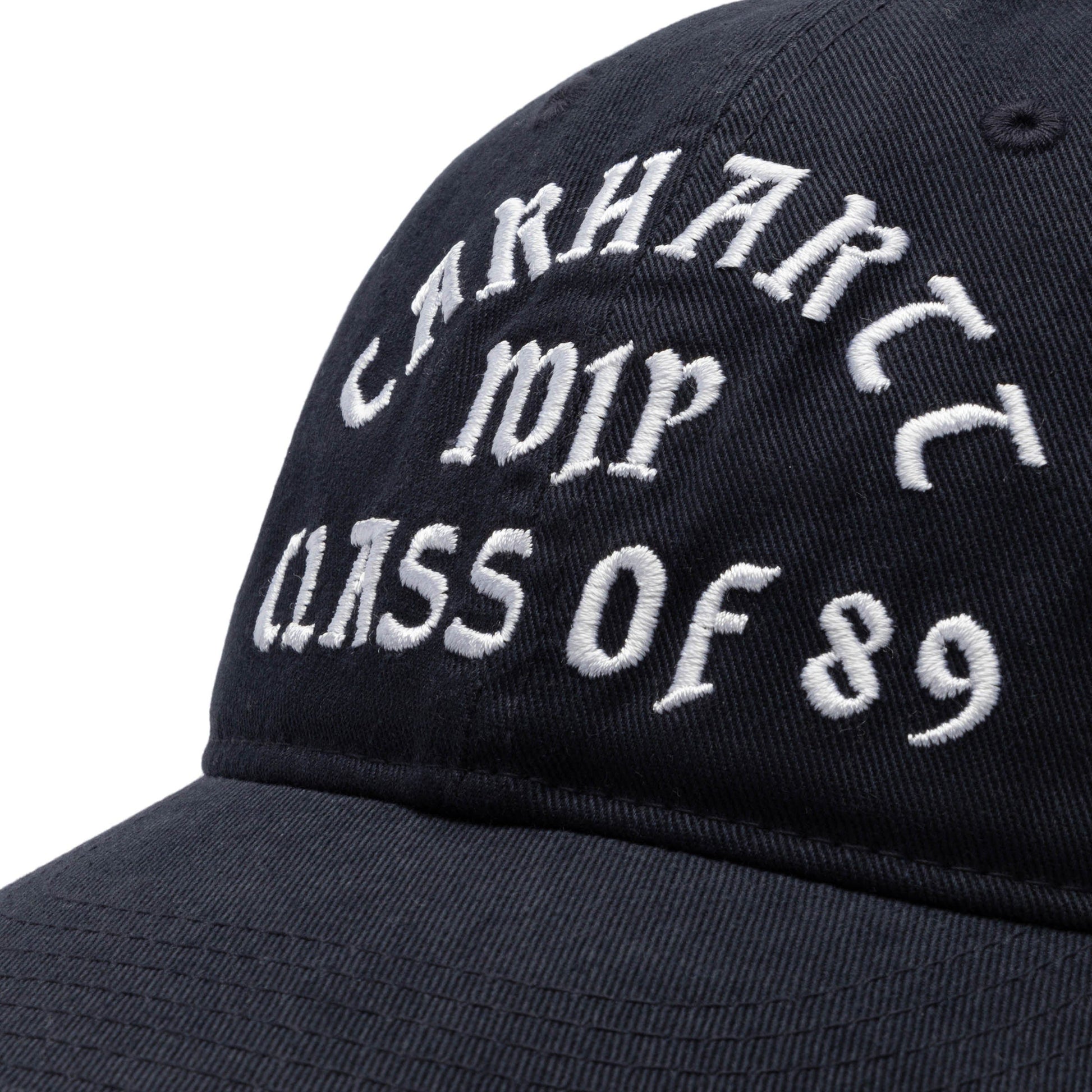 Carhartt WIP Headwear DARK NAVY/WHITE / O/S CLASS OF 89 CAP