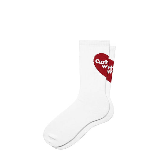 Carhartt WIP Socks WHITE / O/S HEART SOCKS