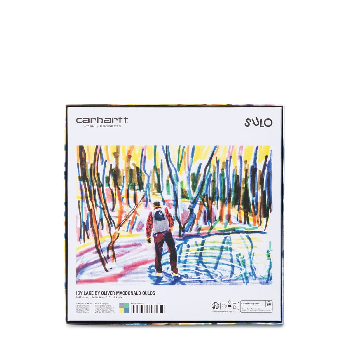 Carhartt WIP Odds & Ends MULTICOLOR / O/S OLLIE MAC ICY LAKE PUZZLE