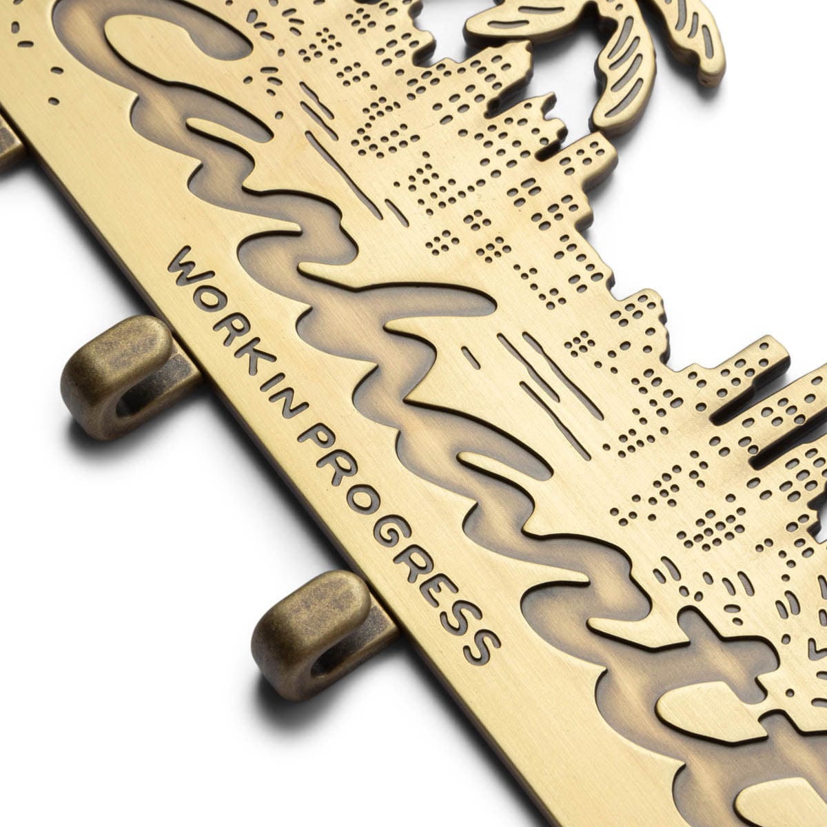 Carhartt WIP Home GOLD / O/S PALM KEY HANGER