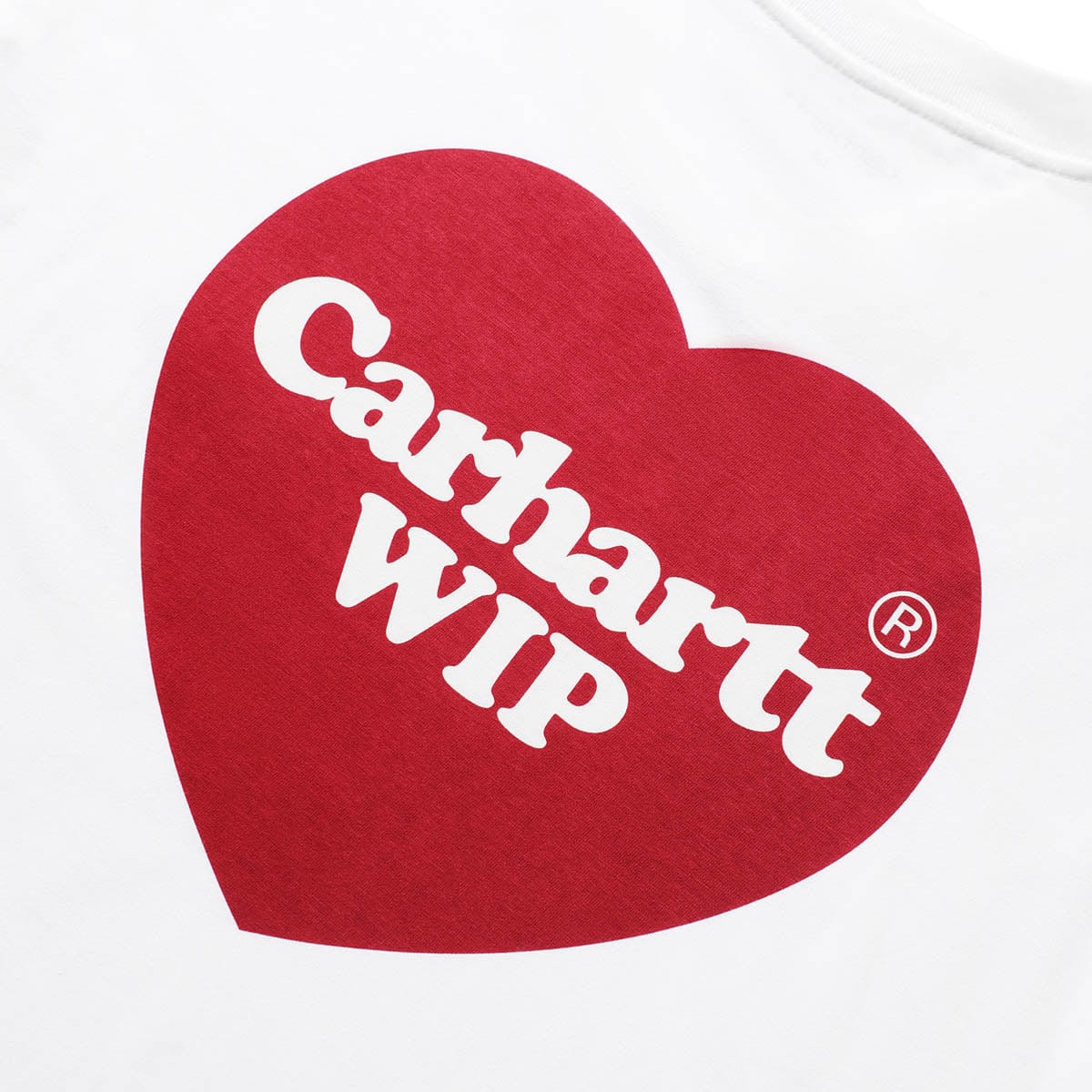 Carhartt WIP T-Shirts DOUBLE HEART T-SHIRT
