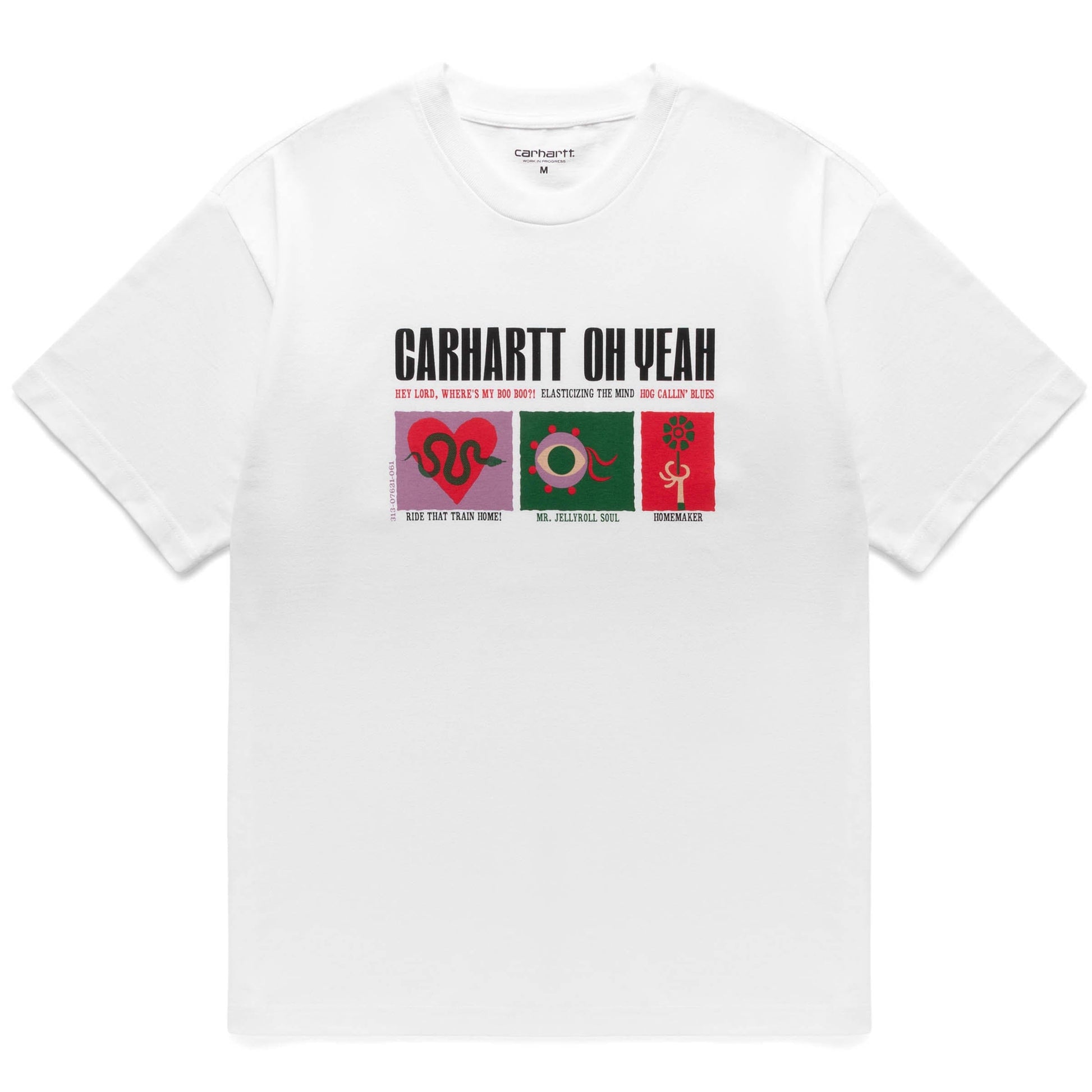Carhartt WIP T-Shirts OH YEAH T-SHIRT