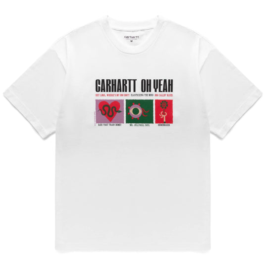 Carhartt WIP T-Shirts OH YEAH T-SHIRT