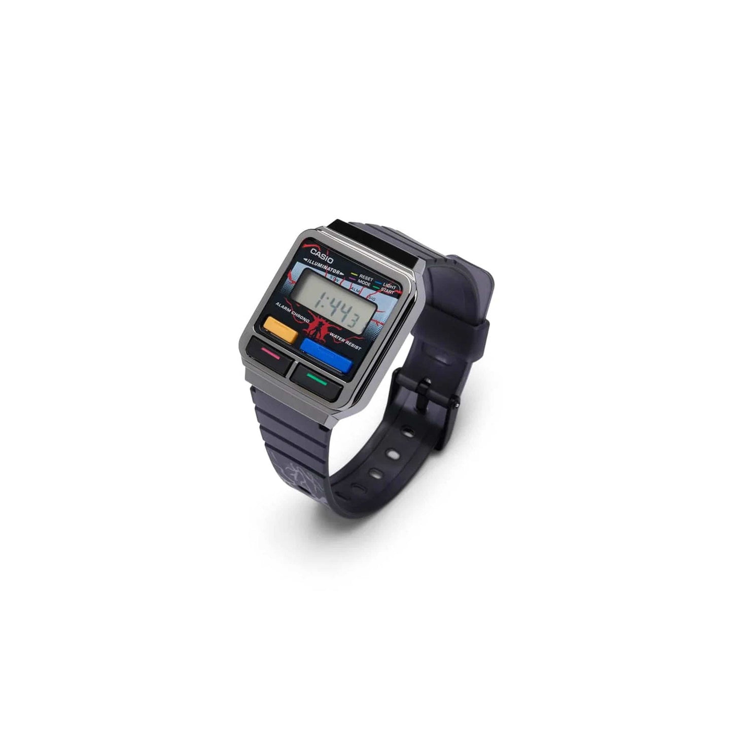 Casio Watches BLACK / O/S A120WEST-1A
