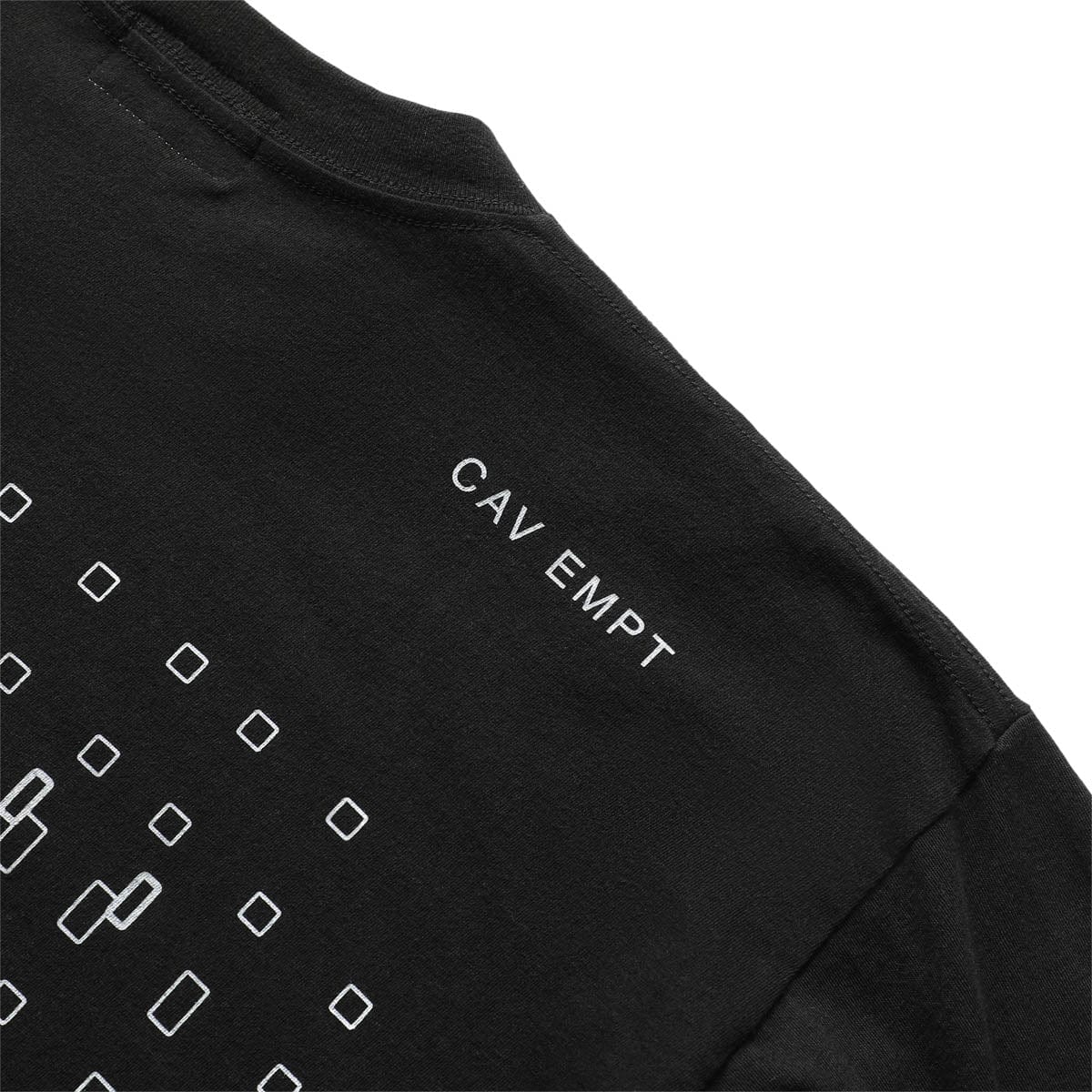 Cav Empt T-Shirts ALIGNING BIG LONG SLEEVE T-SHIRT