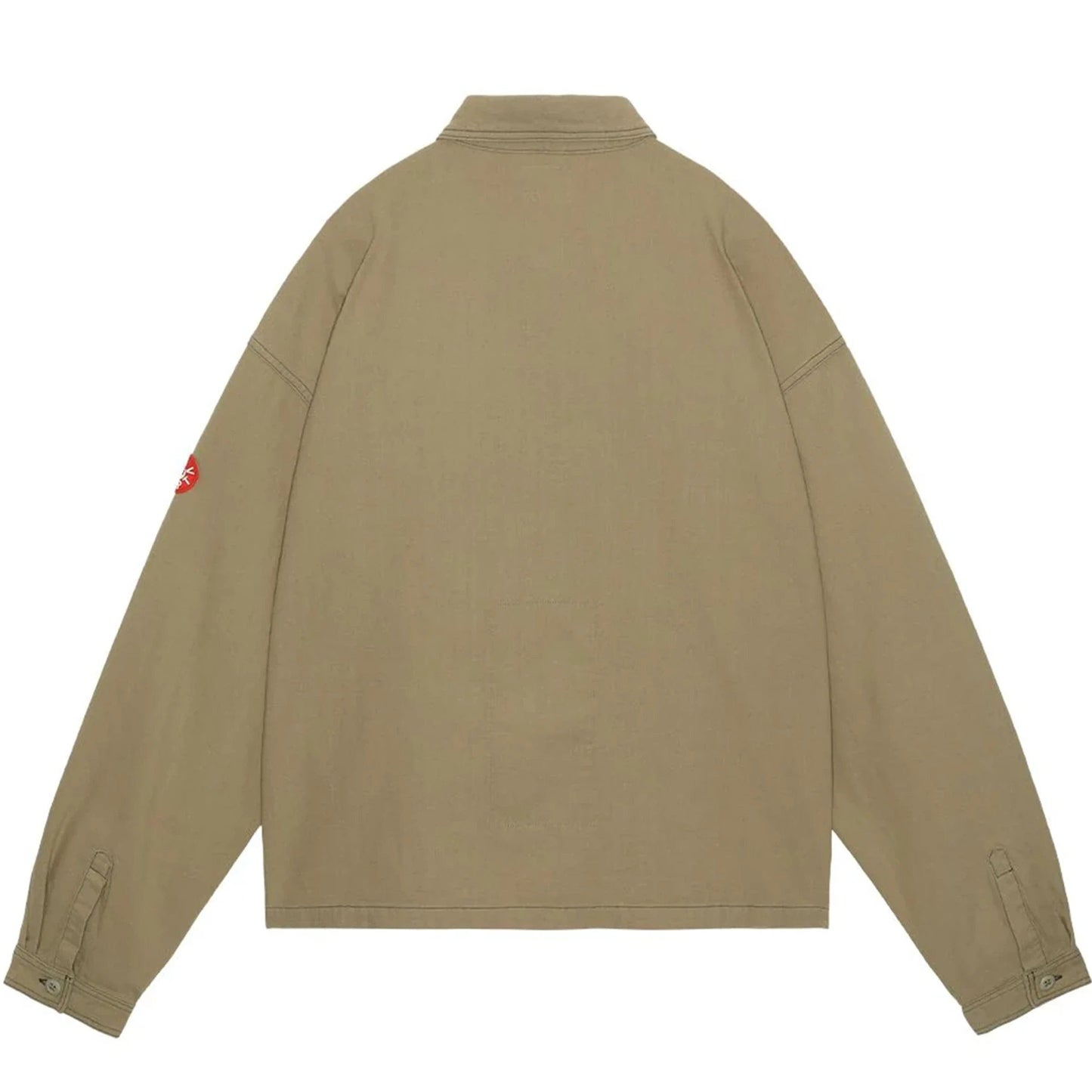 Cav Empt Outerwear CANVAS SHORT SHIRT JACKET