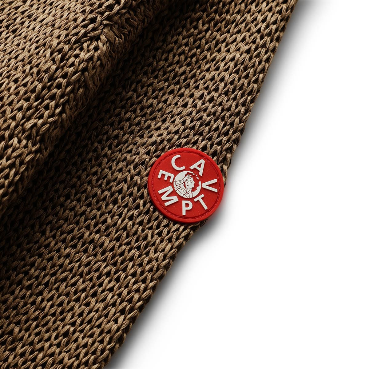 Cav Empt Knitwear LOOSE NECK COTTON KNIT