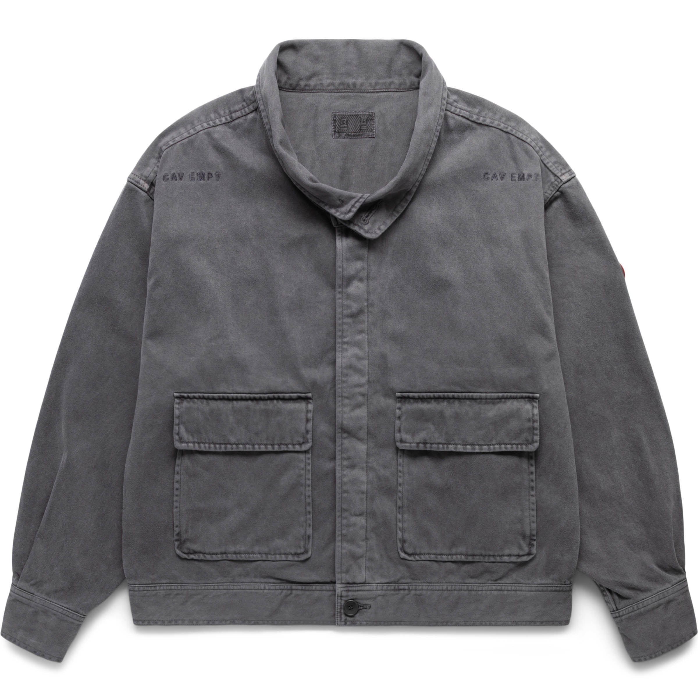 c.e cavempt WOOL BUTTON COLLARED JACKET - ブルゾン