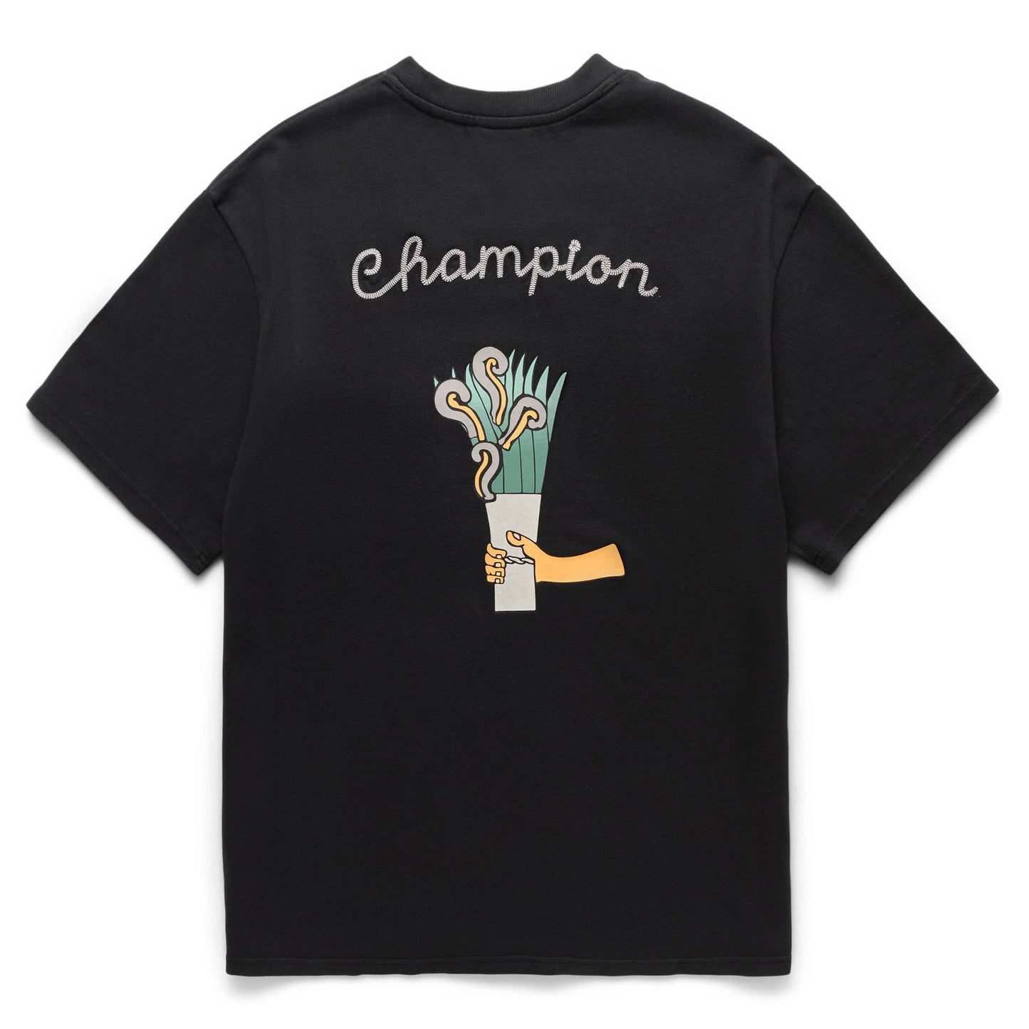 Champion T-Shirts X ANGELO BAQUE POCKET T-SHIRT