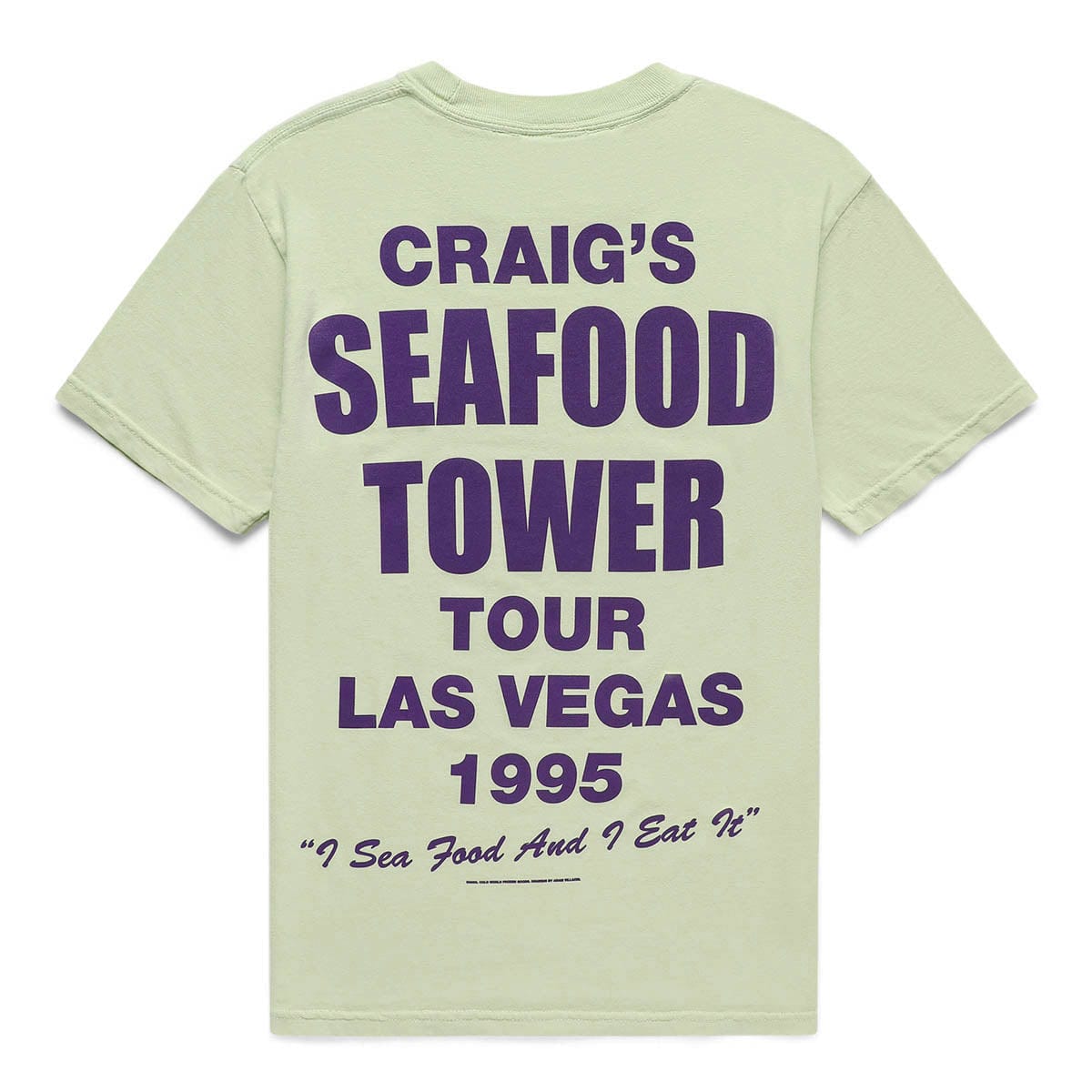 Cold World Frozen Goods T-Shirts SEAFOOD TOWER T-SHIRT