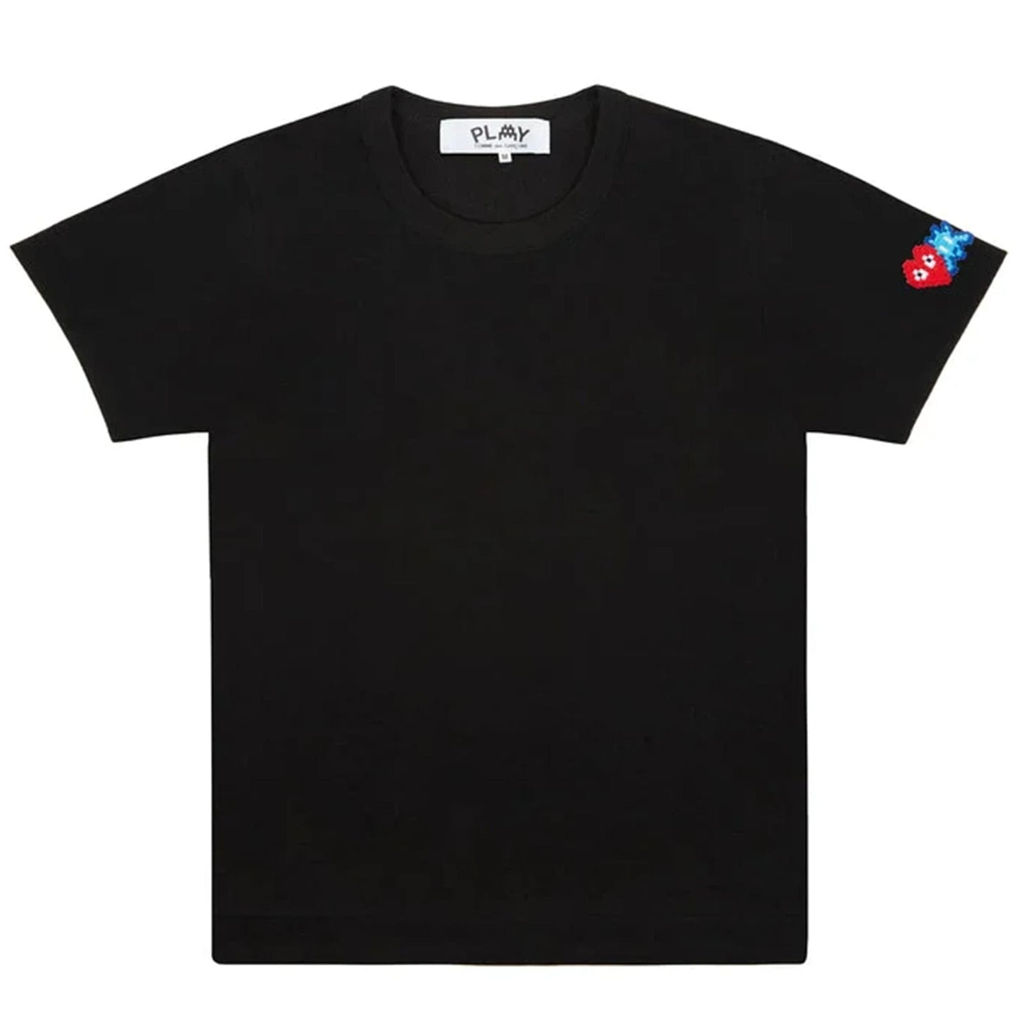 Comme des Garçons Play T-Shirts X THE ARTIST INVADER T-SHIRT