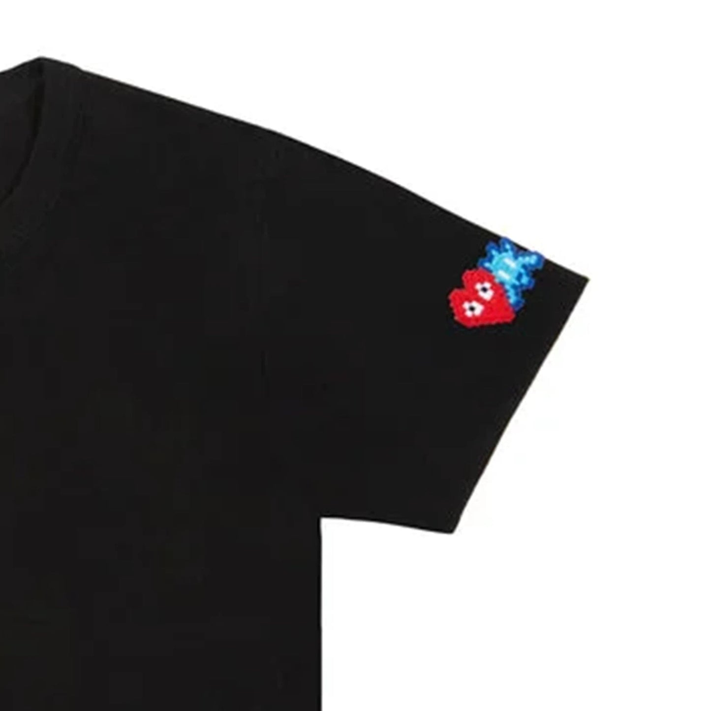 Comme des Garçons Play T-Shirts X THE ARTIST INVADER T-SHIRT