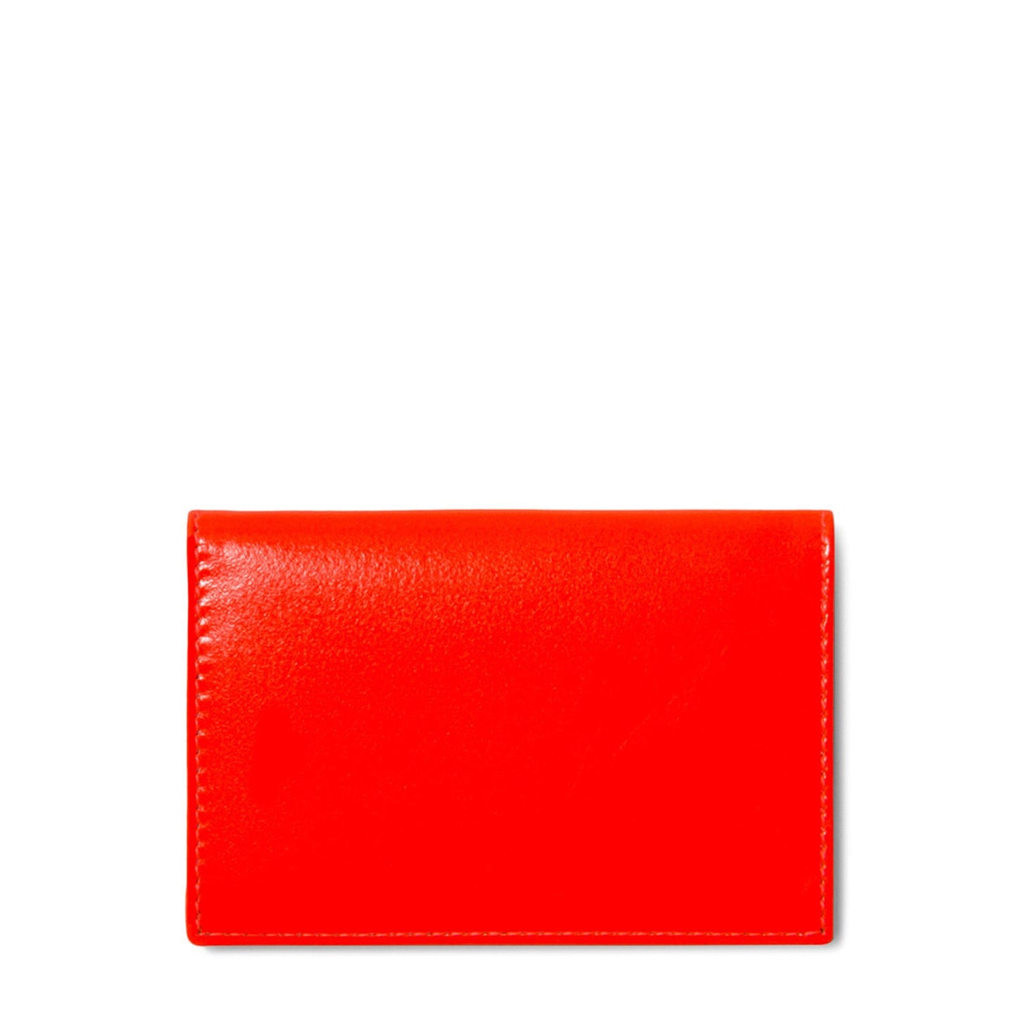 Comme des Garçons Wallet Wallets & Cases ORANGE / O/S SUPER FLUO LEATHER LINE