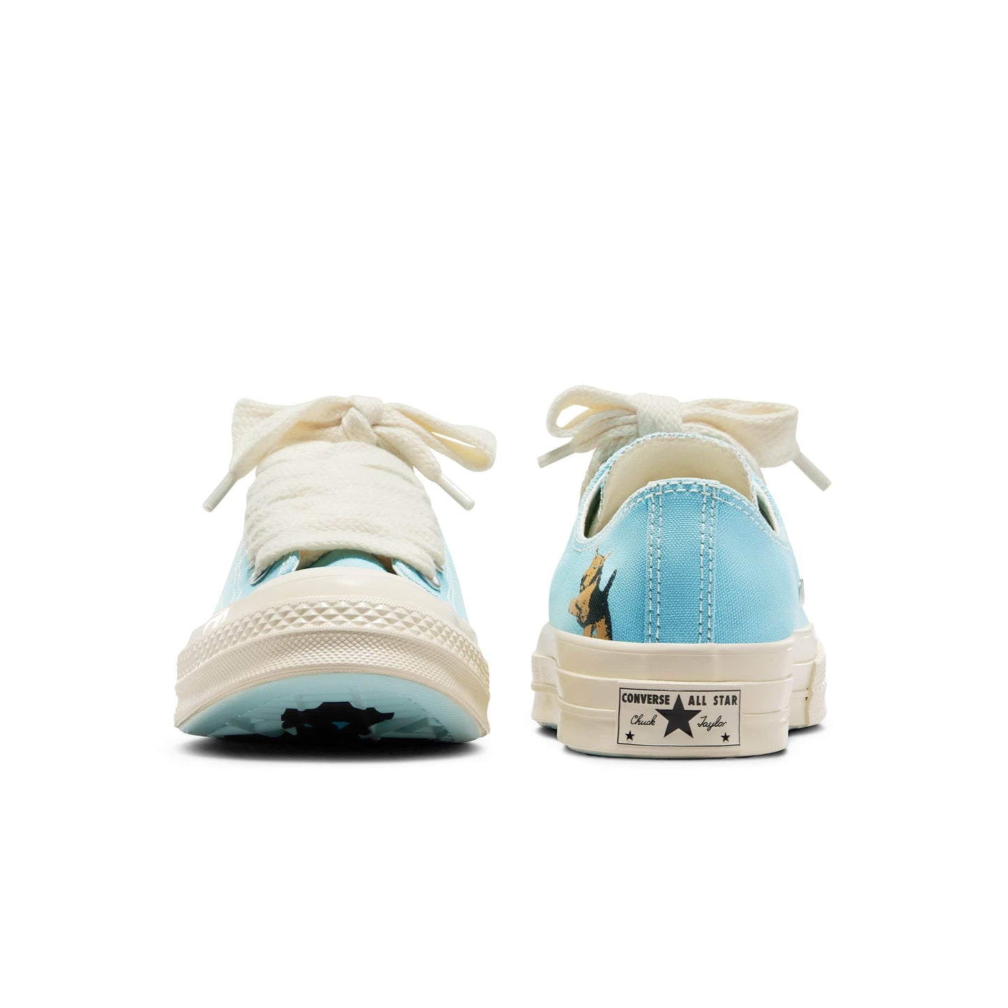 CONVERSE X GOLF LE FLEUR* DARRYL CHUCK 70 MAUI BLUE/MULTI/WINTER WHITE