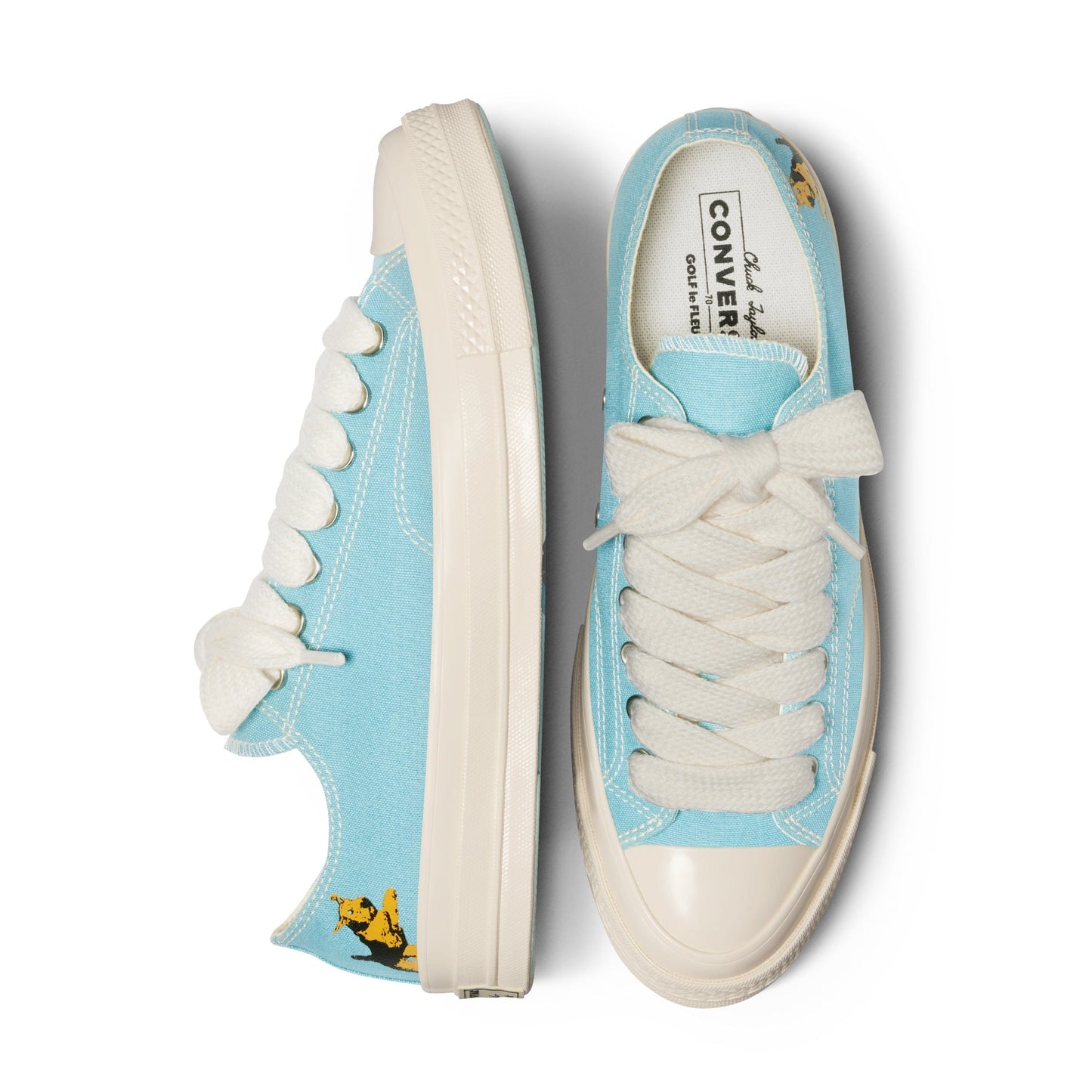 CONVERSE X GOLF LE FLEUR* DARRYL CHUCK 70 MAUI BLUE/MULTI/WINTER WHITE