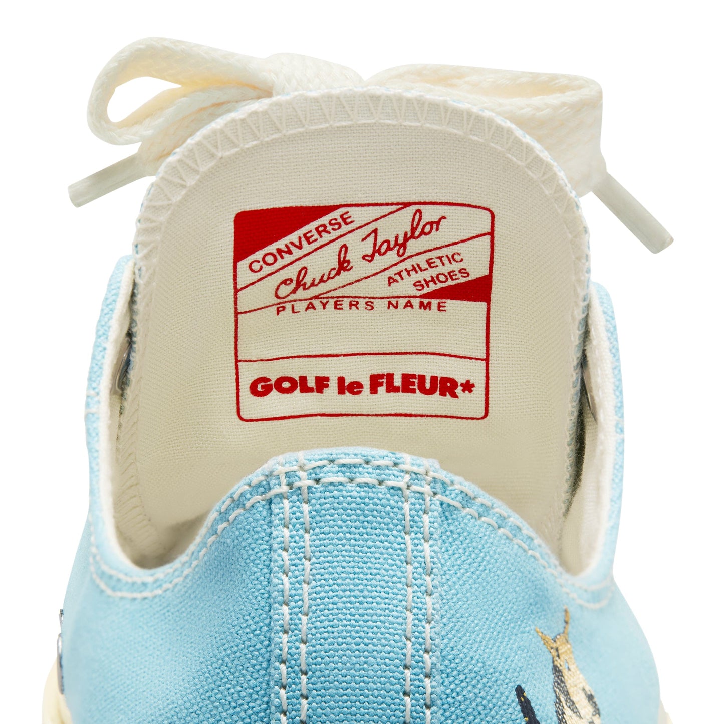 CONVERSE X GOLF LE FLEUR* DARRYL CHUCK 70 MAUI BLUE/MULTI/WINTER WHITE