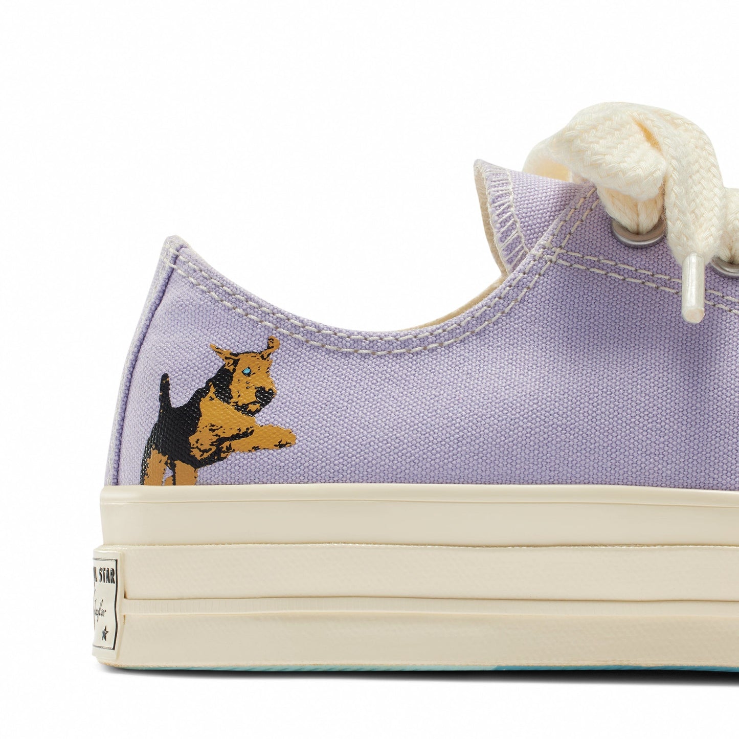 CONVERSE X GOLF LE FLEUR* DARRYL CHUCK 70 ORCHID PETAL/MULTI/WINTER WHITE