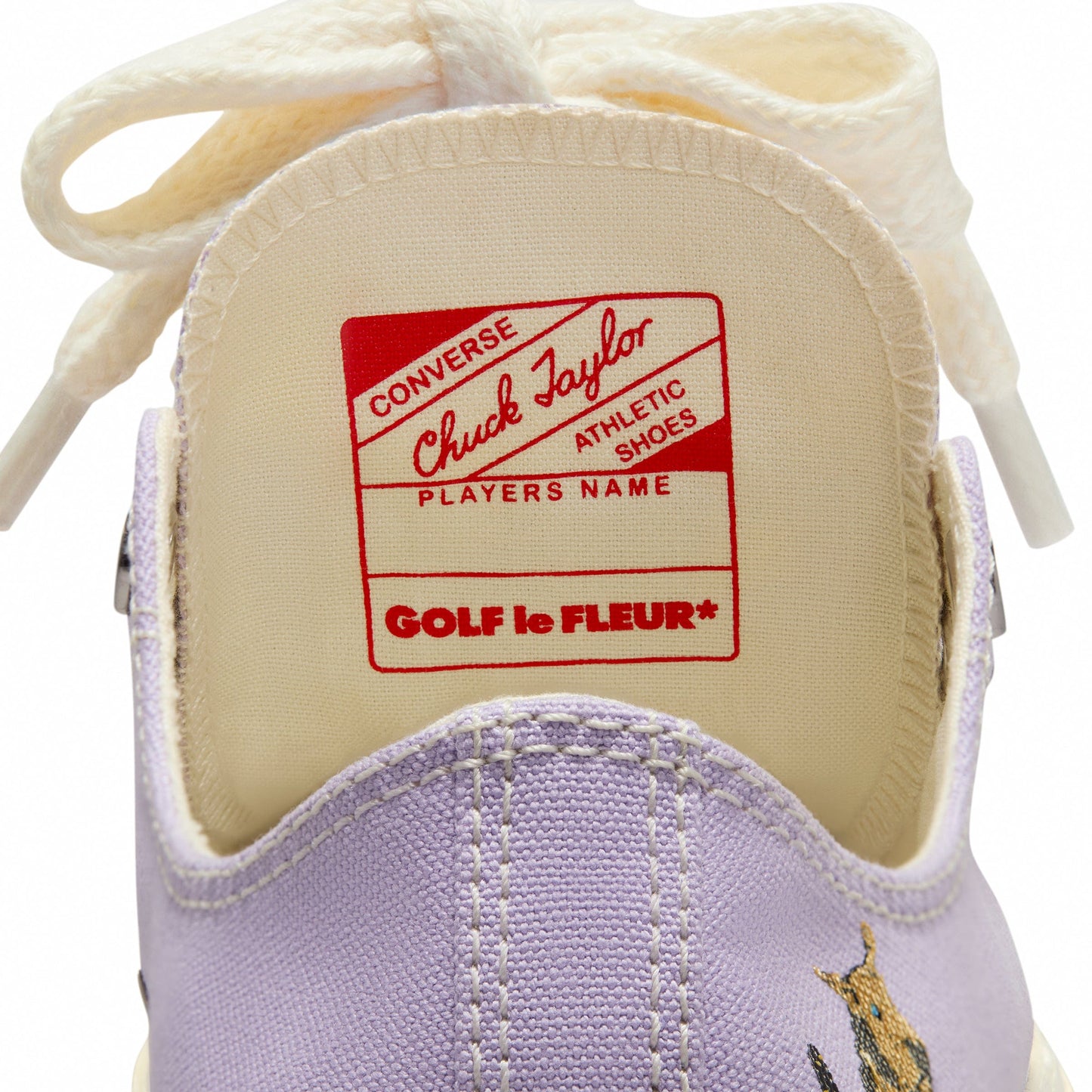 CONVERSE X GOLF LE FLEUR* DARRYL CHUCK 70 ORCHID PETAL/MULTI/WINTER WHITE
