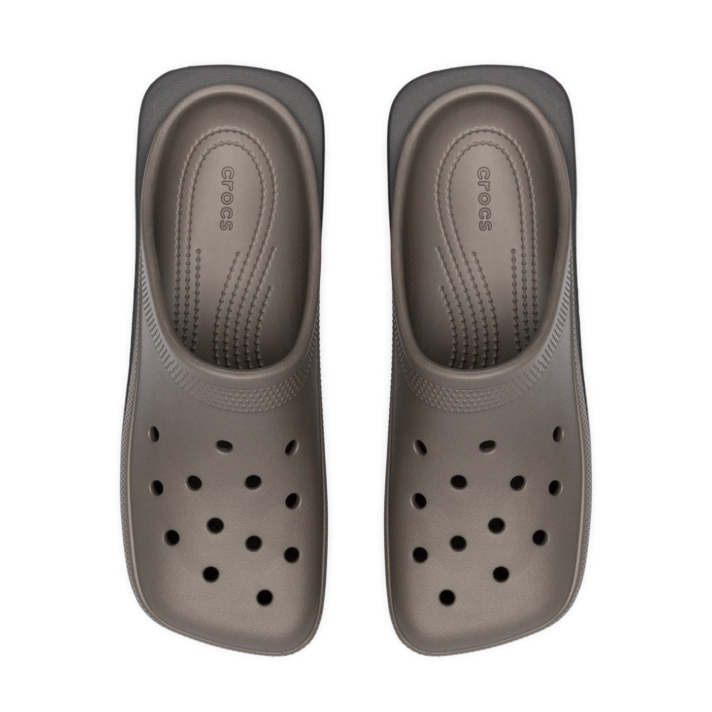 Crocs Casual BLUNT TOE BLOCKED