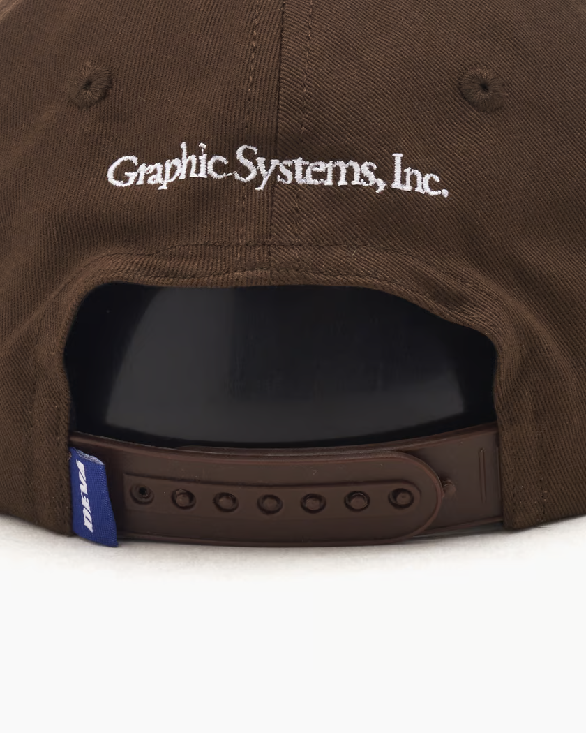 OVERLAY SNAPBACK CAP