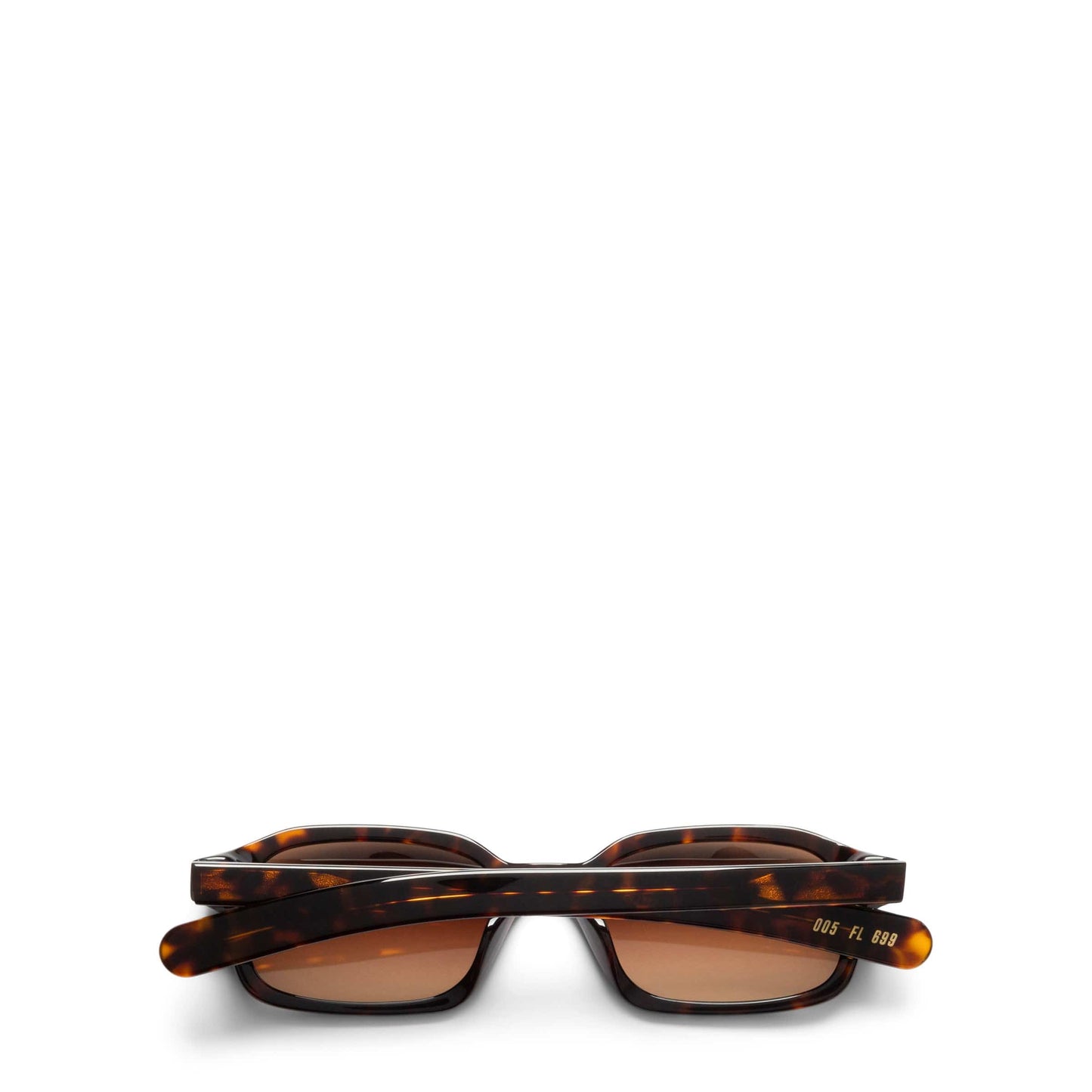 FLATLIST Eyewear DARK TORTOISE/BROWN GRADIENT LENS / O/S HANKY
