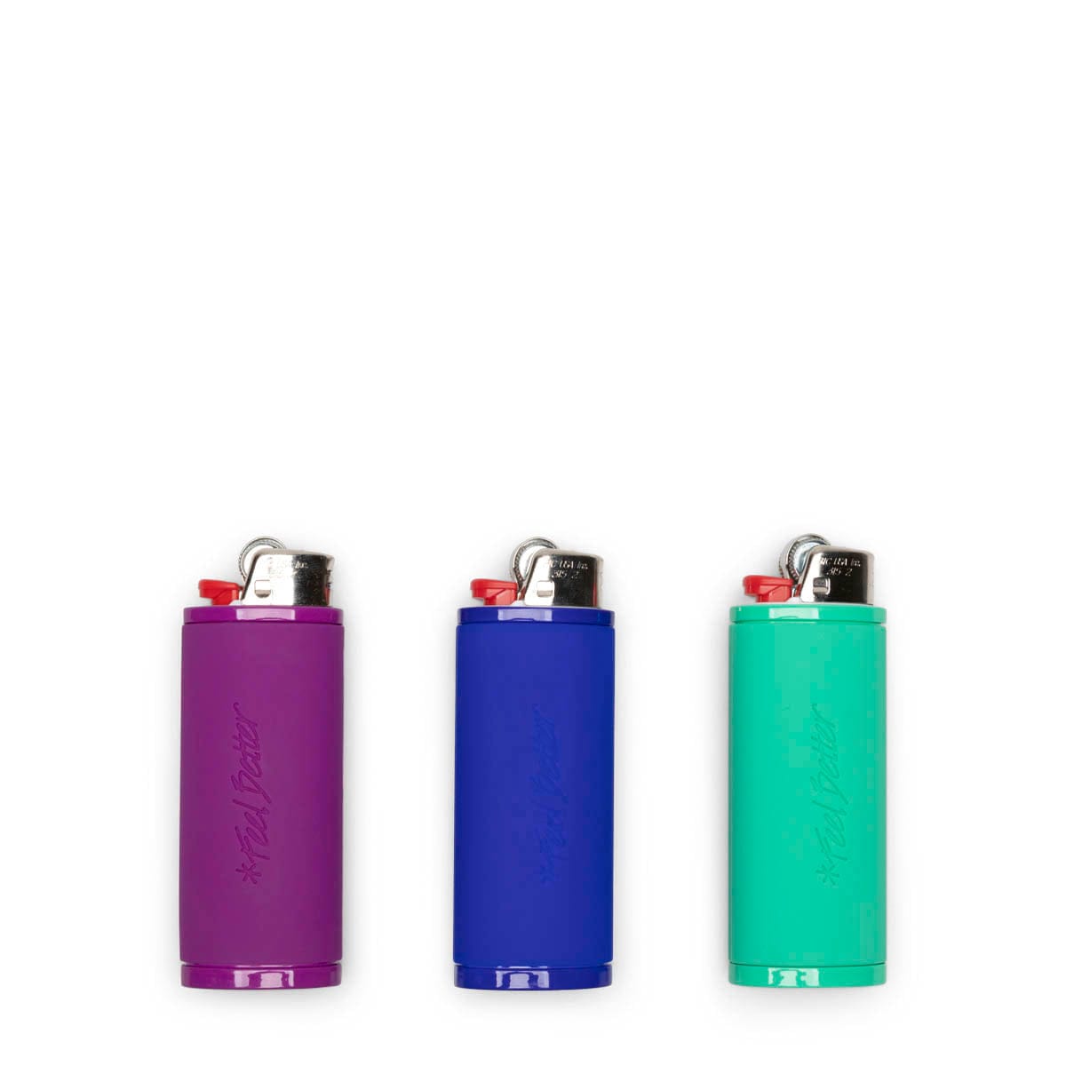 Marketplace Home COOL / O/S FLOWERSHOP* LIGHTER 3 PACK (Cooling Colors)
