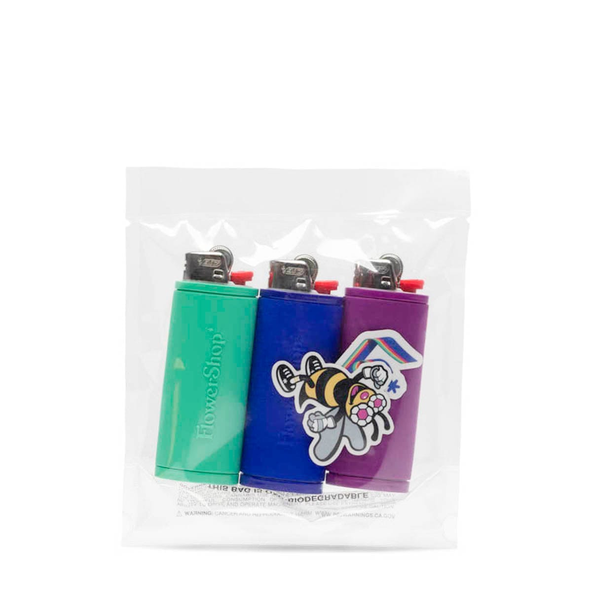 Marketplace Home COOL / O/S FLOWERSHOP* LIGHTER 3 PACK (Cooling Colors)