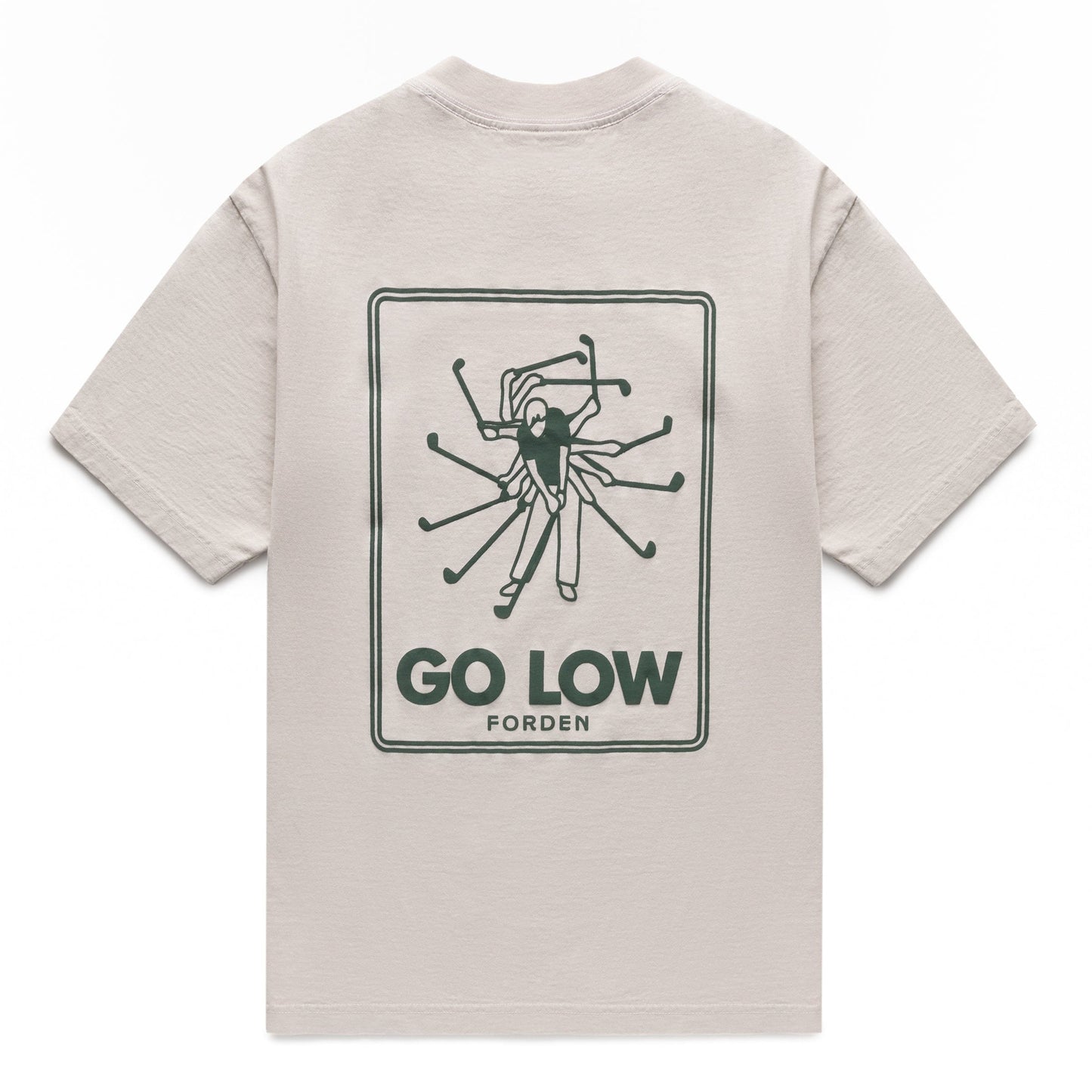 Forden Golf T-Shirts GO LOW SCRIPT T-SHIRT
