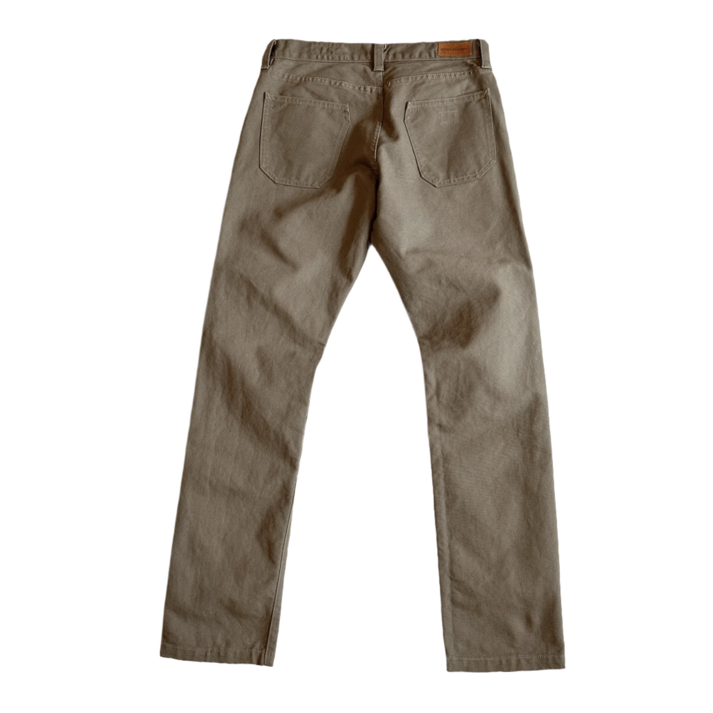 FOUNDATION CANVAS PANT