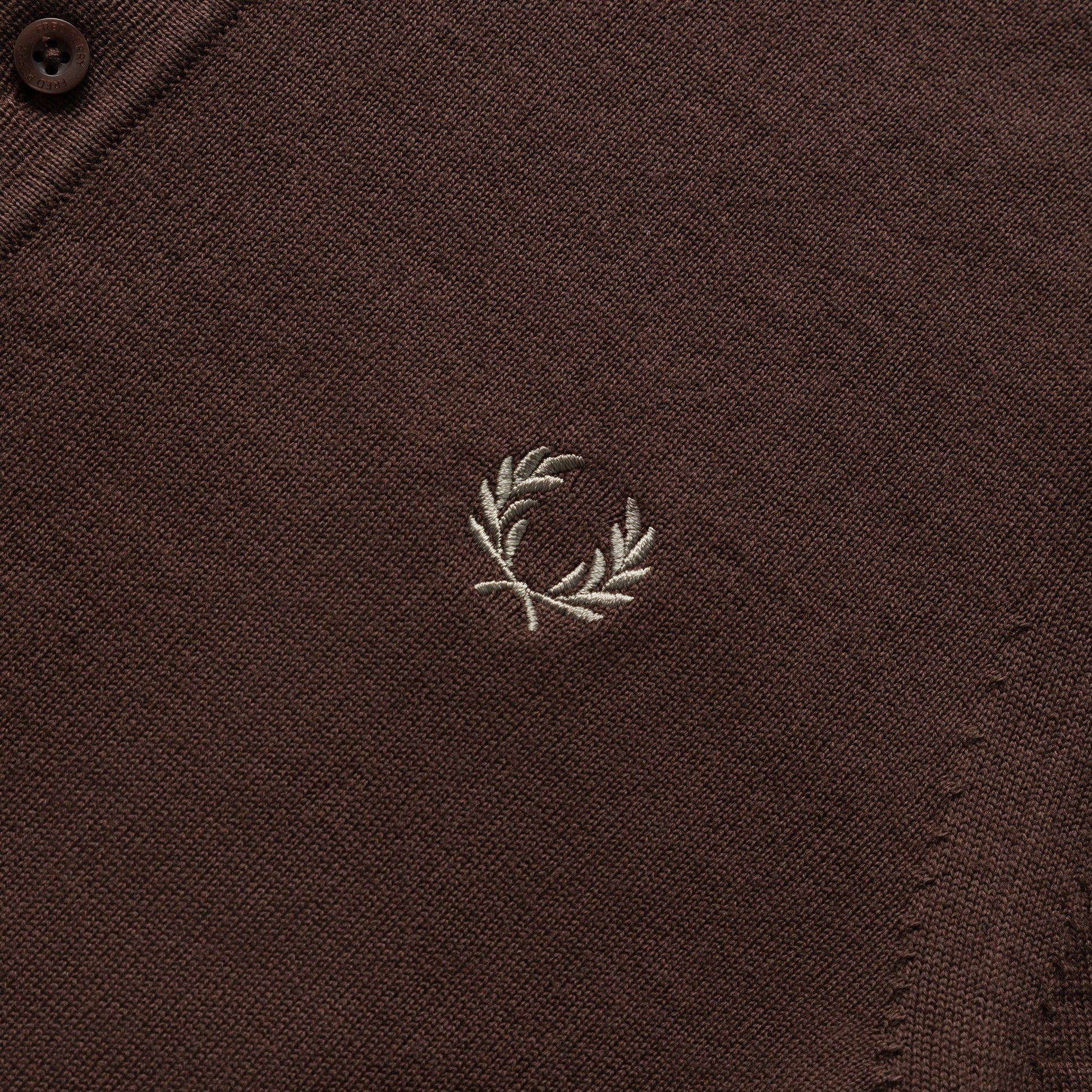 Fred Perry Shirts CLASSIC KNITTED SHIRT
