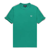 Fred Perry T-Shirts CONTRAST TAPE RINGER T-SHIRT