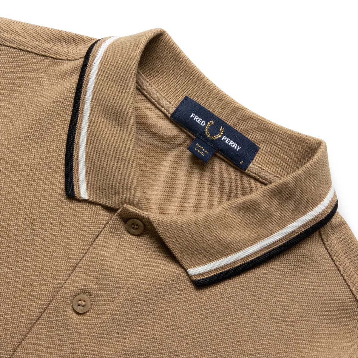 Fred Perry Shirts TWIN TIPPED FRED PERRY SHIRT