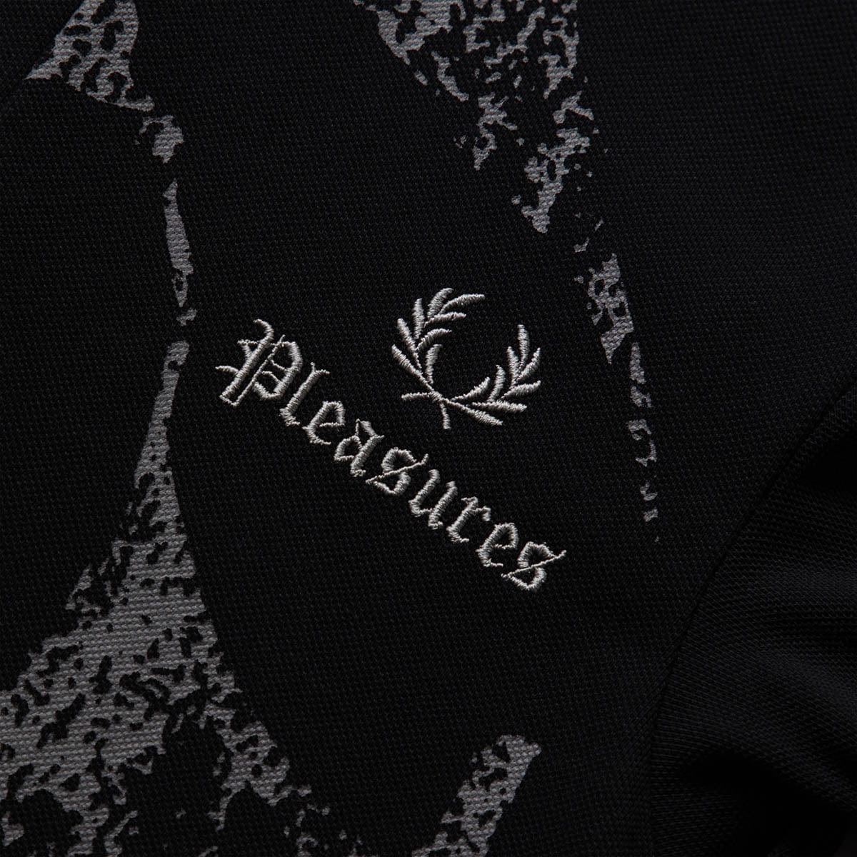 Fred Perry Shirts X PLEASURES SKULL POLO