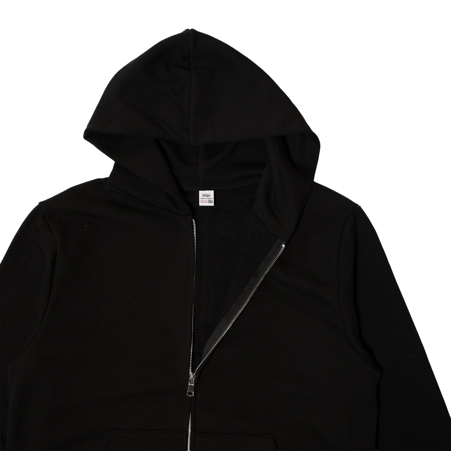 BACK OFF ZIP-UP HOODIE