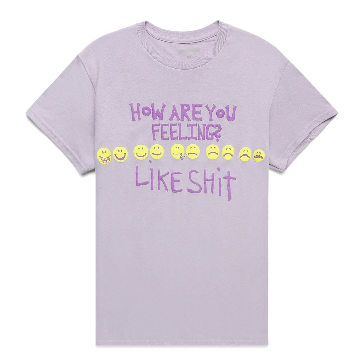 Fucking Awesome T-Shirts HOW ARE YOU FEELING T-SHIRT