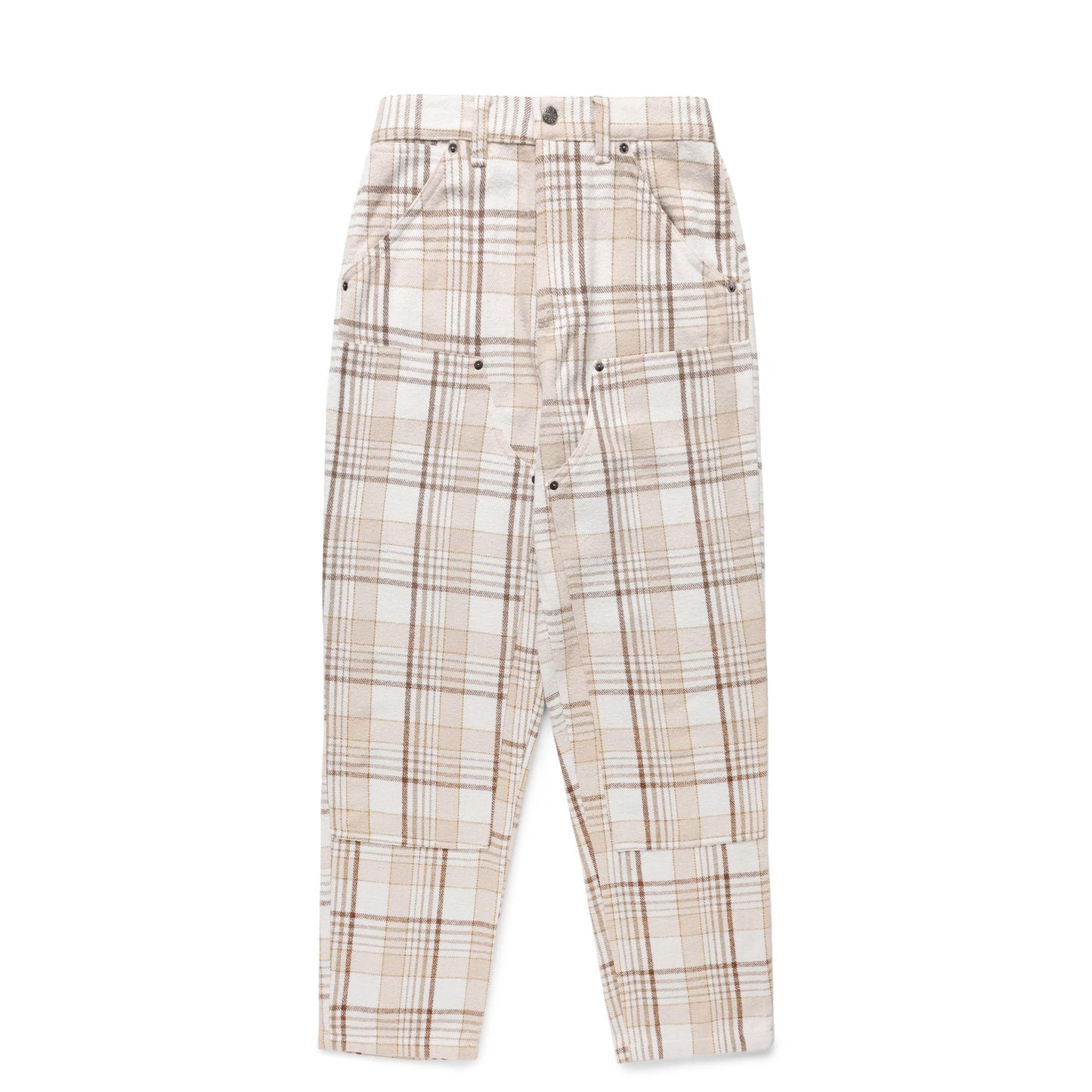 Fucking Awesome Pants PLAID DOUBLE KNEE PANT