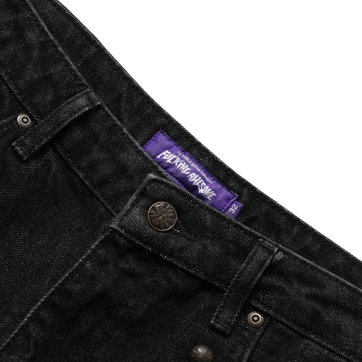 Fucking Awesome Shorts RIVETING SHORTS