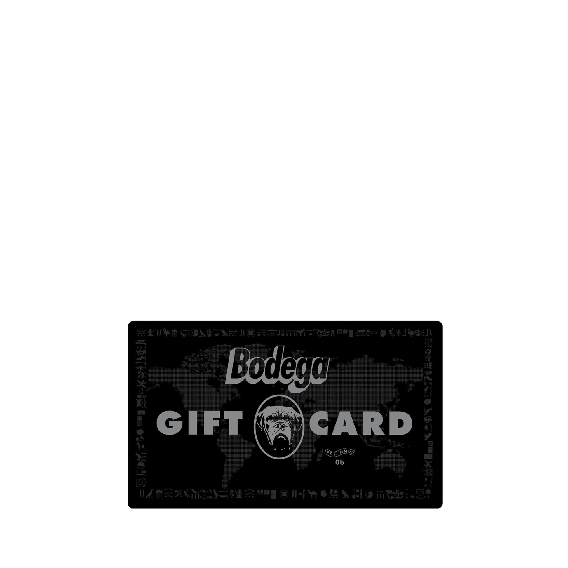 Bodega Gift Card Bodega eGift Card