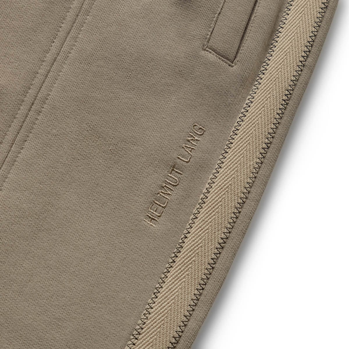 Helmut Lang Bottoms TAPE JOGGER