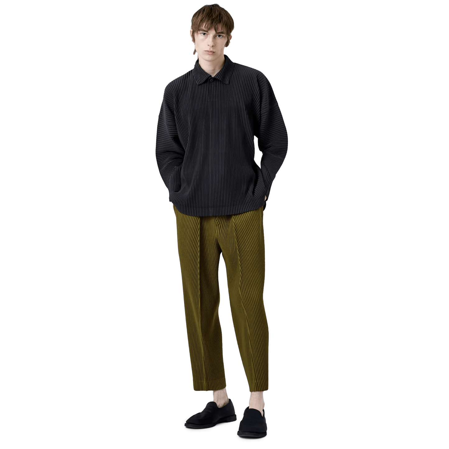 Homme Plissé Issey Miyake Pants PLEATS BOTTOMS
