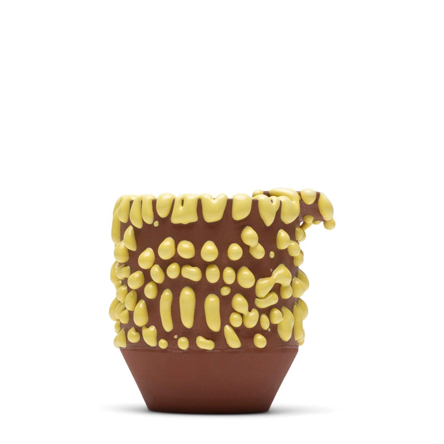 Houseplant Odds & Ends BROWN& YELLOW / O/S GLOOPY ASHTRAY BY SETH