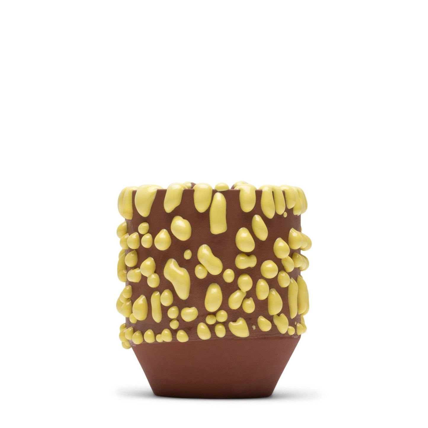 Houseplant Odds & Ends BROWN& YELLOW / O/S GLOOPY ASHTRAY BY SETH