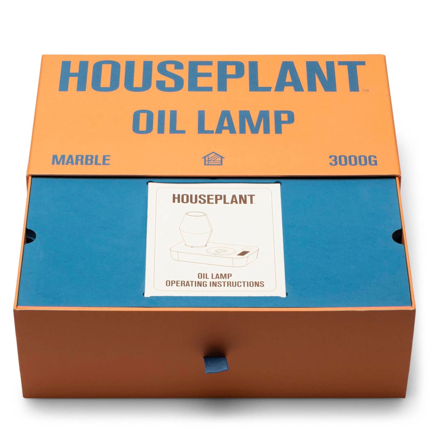 Houseplant Home WHITE / O/S OIL LAMP