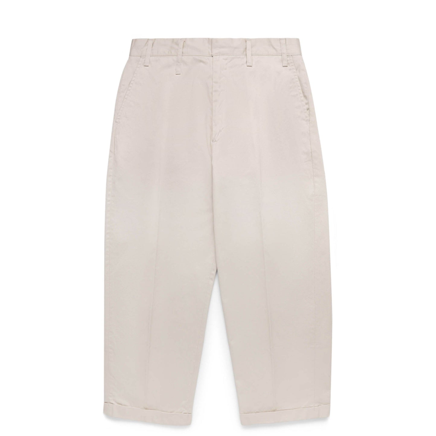 Human Made Pants WIDE CROPPED PANTS
