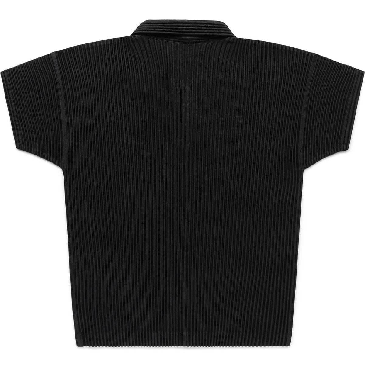 Homme Plissé Issey Miyake Shirts BASICS POLO SHIRT