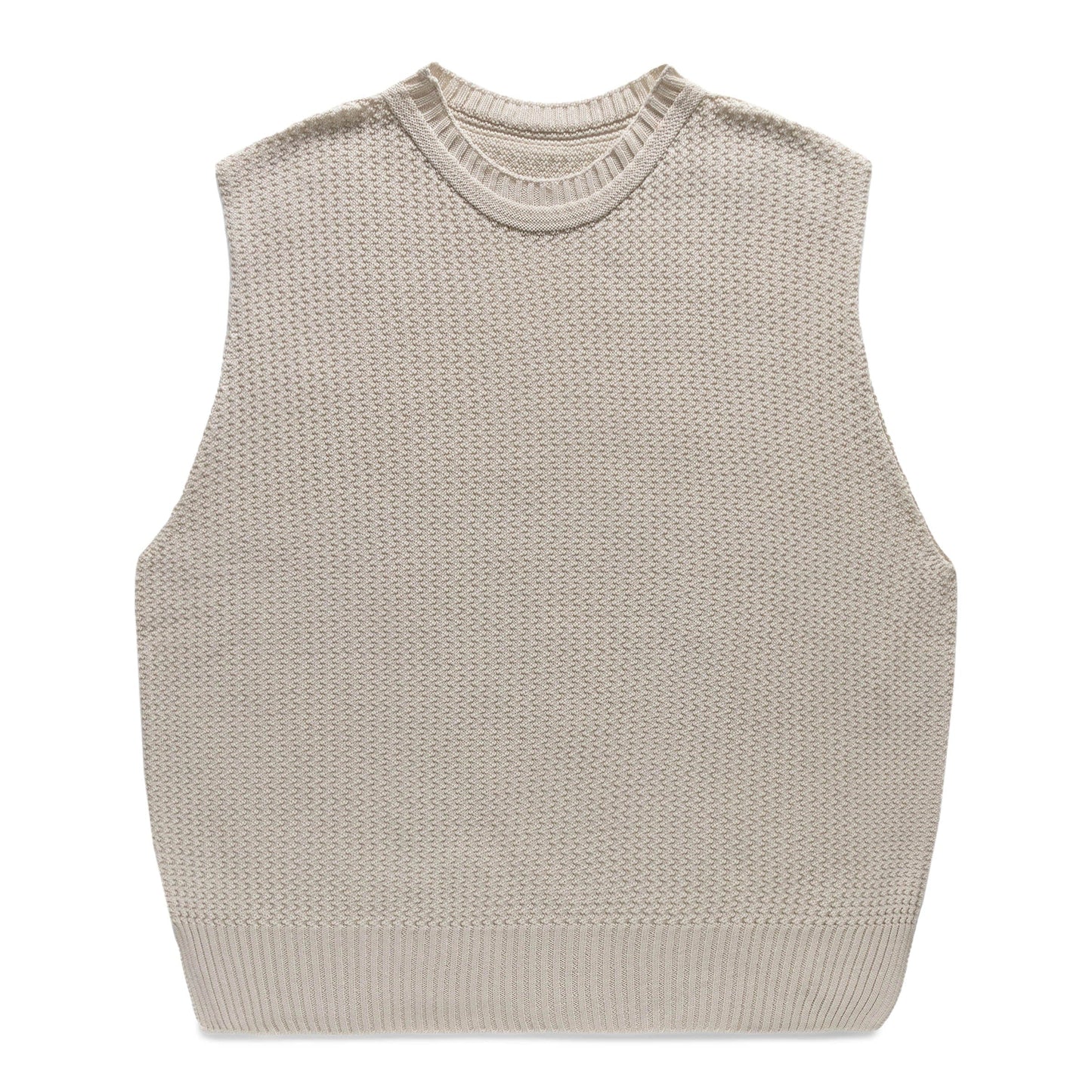 Homme Plissé Issey Miyake Knitwear COMMON KNIT VEST