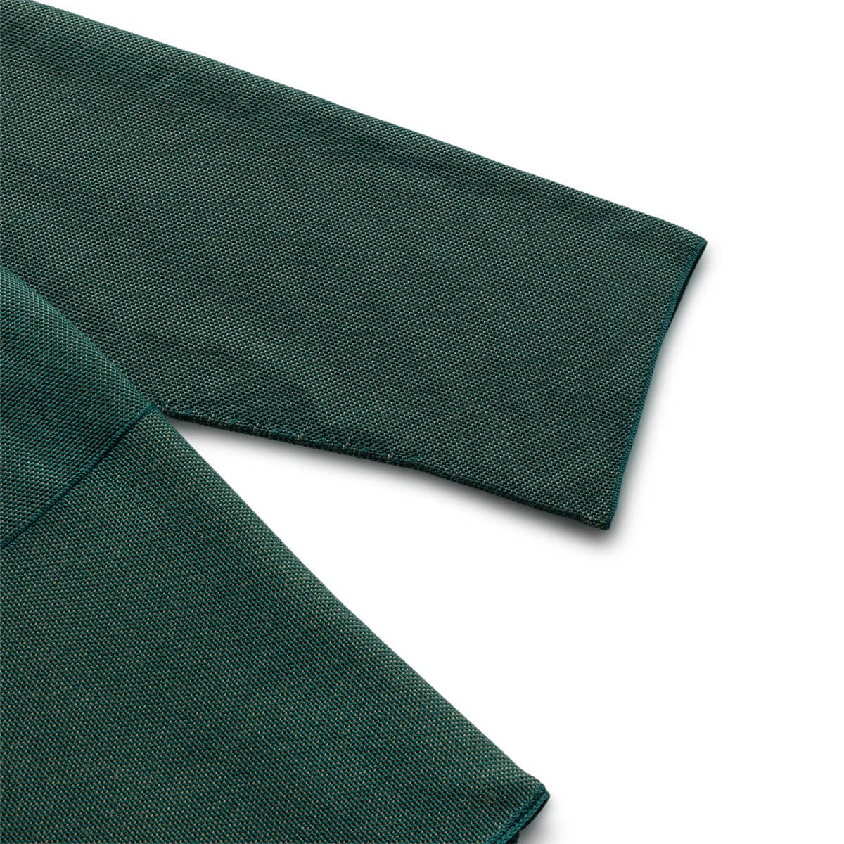 Homme Plissé Issey Miyake Outerwear 62-GREEN / O/S KNIT CARDIGAN